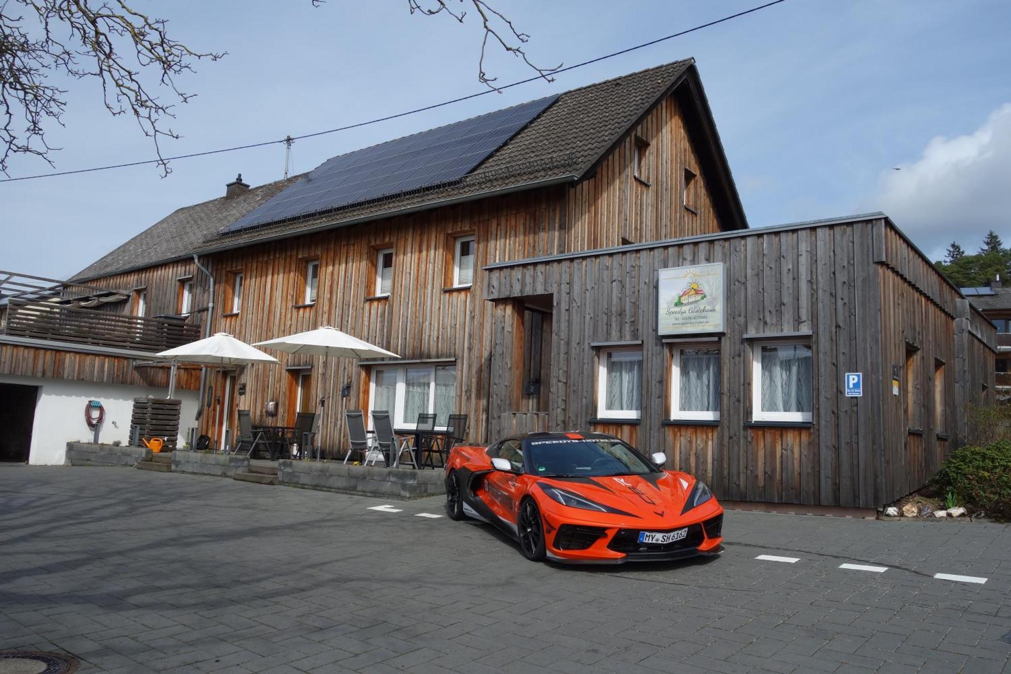 Speedys Gaestehaus Baar  Kültér fotó