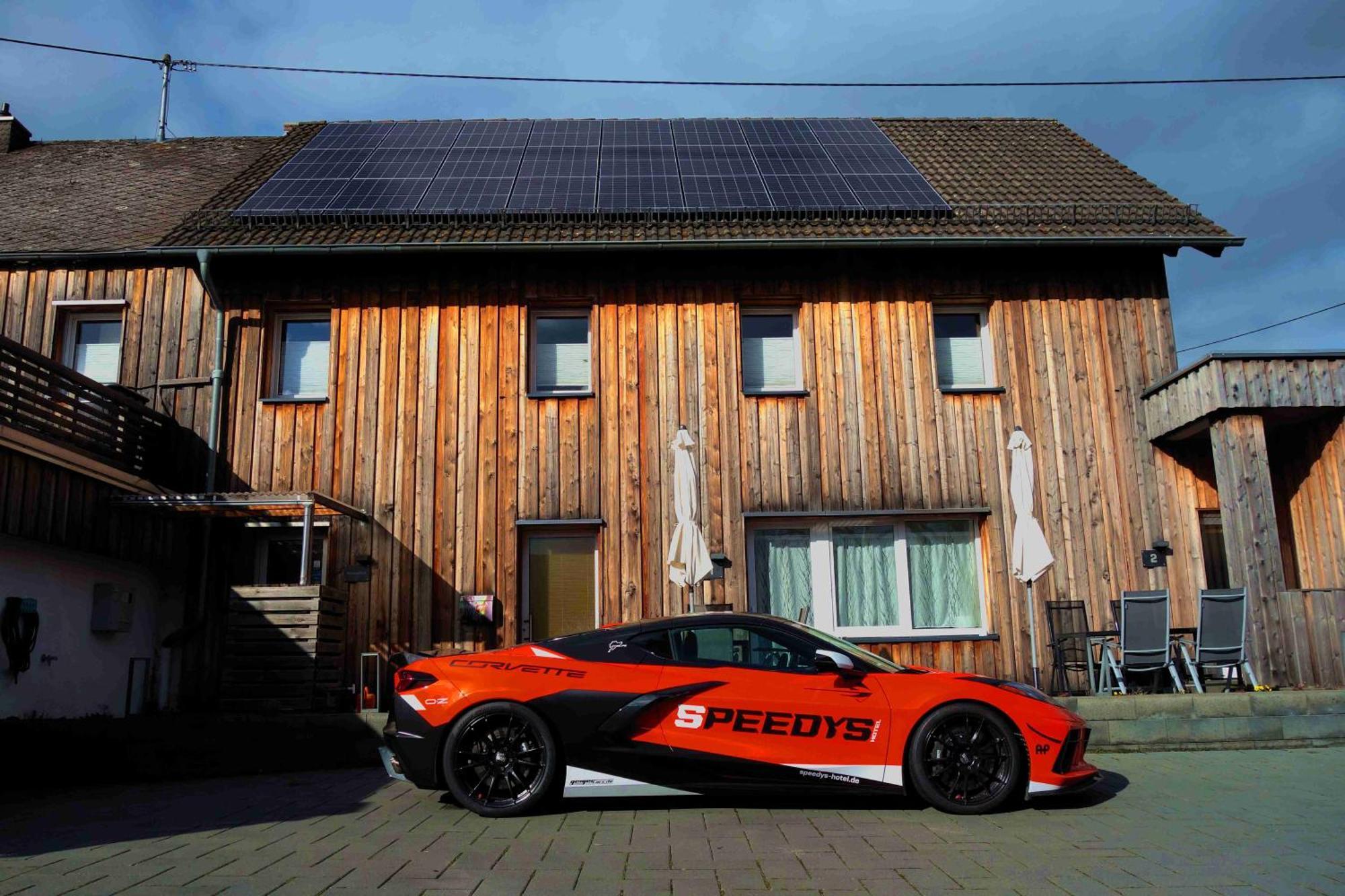 Speedys Gaestehaus Baar  Kültér fotó